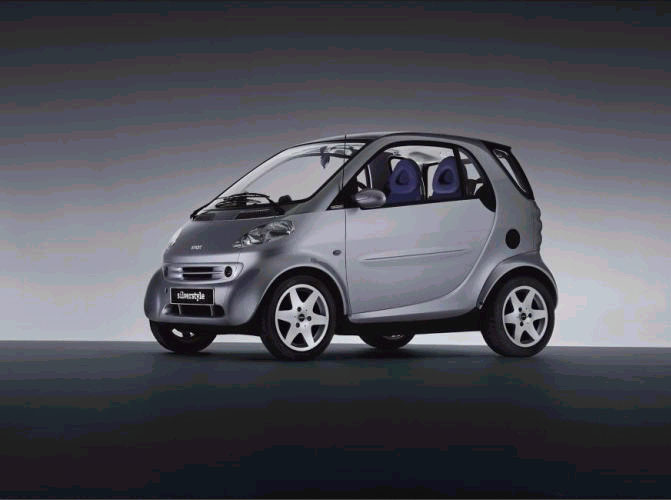 Eιδική έκδοση Smart Silverstyle