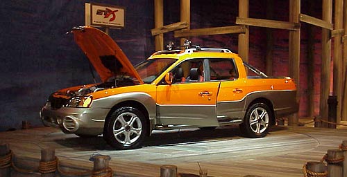 Ετοιμο για τη γραμμή παραγωγής το Subaru ST-X