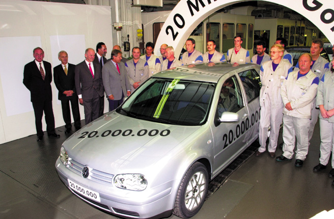 Τα 20 εκατομμύρια έφτασε η παραγωγή του Golf-Αποκαλυπτικές δηλώσεις του F.Piech