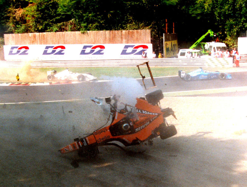 Formula 1: «Στάθηκα τυχερός» δηλώνει ο P. de la Rosa