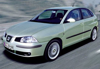 Στο τέλος του 2001 η παρουσίαση του νέου Seat Ibiza