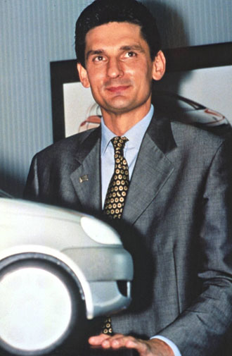 Στην Audi o Ελληνας σχεδιαστής Σωτήρης Κωβός