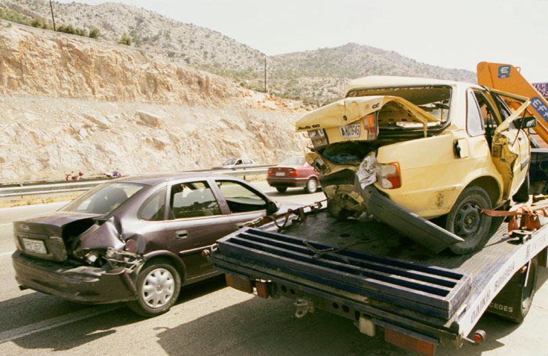 Αυξημένα τα τροχαία ατυχήματα τον Ιούνιο στη χώρα μας