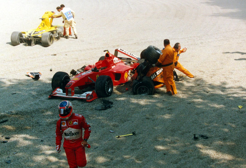 Formula 1: Αποκλείστε τον Η.Η.Frentzen για 10 αγώνες, απαιτεί ο R.Barrichello