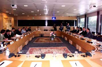 Επίσκεψη Αμερικανών επιχειρηματιών στον «Αθήνα 2004» την Πέμπτη