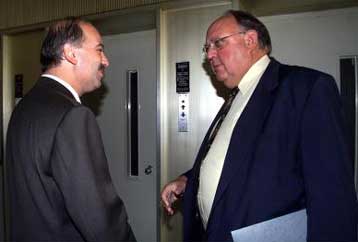 Σύμπλευση Φλωρίδη – Πάγκαλου για την κόντρα με ΕΠΟ – ΕΠΑΕ<I>Όχι στο «κράτος εν κράτει» είπε ο υπ