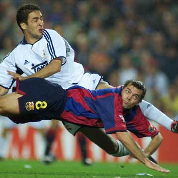 Έως το 2003 στην Μπαρτσελόνα ο Κοκού