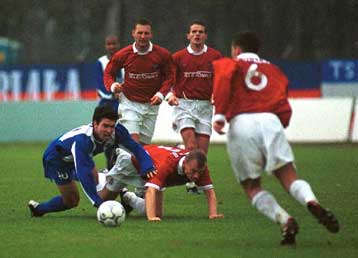 «Εξάρα» της Πόρτο στην Αλβέρκα, σταθερά στην κορυφή της βαθμολογίας