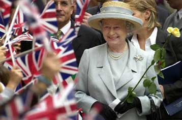 Οι δισκογραφικές δραστηριότητες της βασίλισσας Ελισάβετ