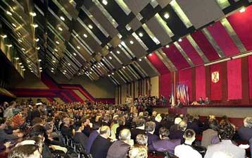 Ένα βήμα πιο κοντά στο σχηματισμό ομοσπονδιακής κυβέρνησης η Γιουγκοσλαβία