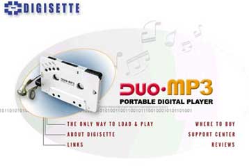 MP3όφωνο μπορεί να χρησιμοποιηθεί και αντί κασέτας!