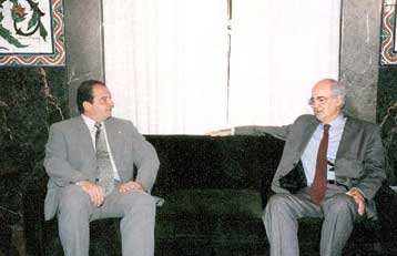 Για το ΕΣΡ συζήτησαν Καραμανλής – Κακλαμάνης<i>«Πόλεμος» ανακοινώσεων Ρουσόπουλου – Ρέππα</i>