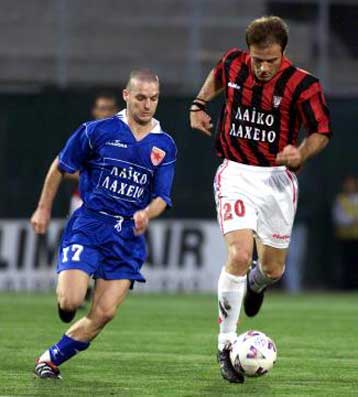 Νίκη – δώρο του Μπαλτιμά, Εθνικός Αστέρας – Παναχαϊκή 3-1 για την Εθνική κατηγορία