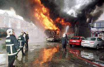 Ποινική δίωξη για την τραγωδία στο βενζινάδικο της οδού Πατησίων