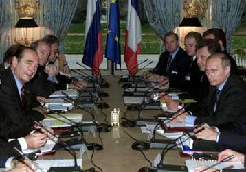 Για άμεση εξεύρεση πολιτικής λύσης στην Τσετσενία συμφώνησαν Πούτιν και Ευρωπαίοι αξιωματούχοι στο Π