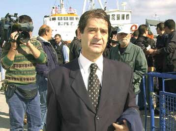 Απόκλιση στα πηδάλια ανακάλυψαν οι δύτες στο Σάμινα