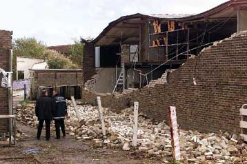 Φονική κακοκαιρία πλήττει τη Βρετανία και τη Γαλλία