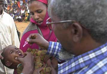 Εξαλείφθηκε ο ιός της πολιομυελίτιδας σε 37 ακόμη χώρες