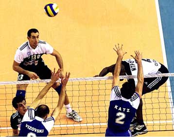 Ολοκληρώθηκε η τρίτη αγωνιστική στην Α1 ανδρών και γυναικών στο βόλεϊ