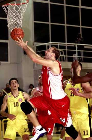 Εξπρές ο Ολυμπιακός πέρασε από το Μαρούσι με 91-79