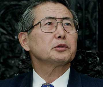 Στάση στρατιωτικής μονάδας εναντίον του Φουτζιμόρι στο Περού