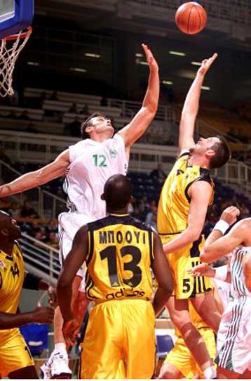 Περίπατοι για Παναθηναϊκό και Ολυμπιακό στη δεύτερη αγωνιστική της  Α1<i> Δύσκολα το Περιστέρι ν