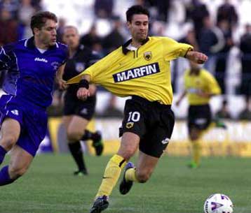 Μόνο η έδρα της Νεάπολης «έσπασε», με την ΑΕΚ να φεύγει με το διπλό εις βάρος του Ιωνικού<I>Τα α