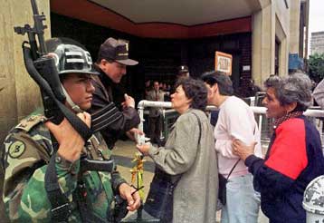 Μεγάλη κινητοποίηση του στρατού στην Κολομβία εν όψει των δημοτικών εκλογών