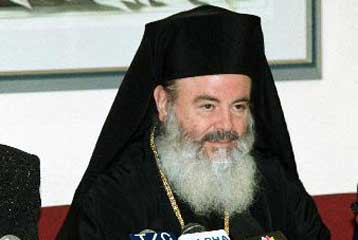 Νέο πύρινο κήρυγμα Χριστόδουλου