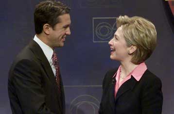 Λύση στο Κυπριακό, σύμφωνη με τα ψηφίσματα του ΟΗΕ, επιθυμούν Χ.Κλίντον και Ρ.Λάτζιο