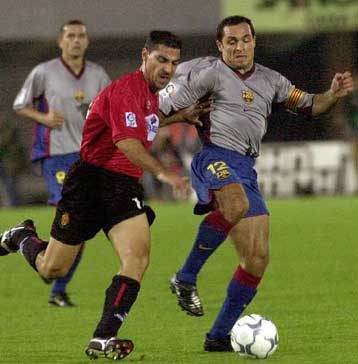 Ήττα για Μπαρτσελόνα στη Μαγιόρκα