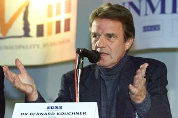 Ομαλά κύλησε η εκλογική διαδικασία στο Κόσοβο<I>Ικανοποίηση της διεθνούς κοινότητας</I>