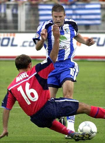 Στην κορυφή της primera division η Λα Κορούνια επικράτησε εκτός έδρας με 2-1 της Νουμάνθια