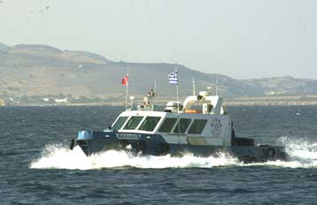 Ερευνών συνέχεια στο Εξπρές Σάμινα