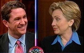 Σκληρό το τελευταίο τηλεοπτικό «κονταροχτύπημα» μεταξύ Χίλαρι και Λάτζιο