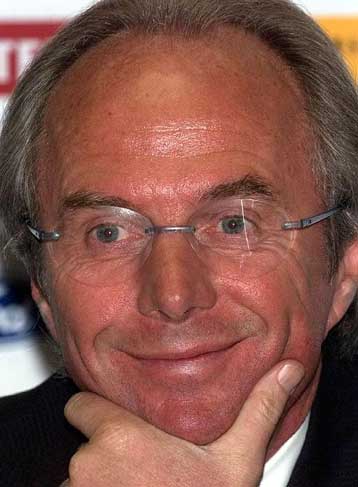 Οριστικό «όχι» του Έρικσον στην εθνική Αγγλίας, αφού ανανέωσε το συμβόλαιό του με τη Λάτσιο