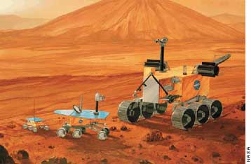 Πιο φιλόδοξα τα σχέδια της NASA για τον Αρη από ό,τι αναμενόταν