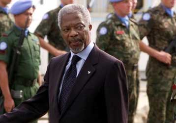 Χωρίς τον Κόφι Ανάν θα ξεκινήσει ο πέμπτος γύρος των συνομιλιών για το Κυπριακό