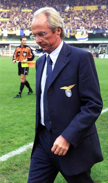 Η Λάτσιο δεν… επιτρέπει στον Έρικσον ούτε να σκεφθεί την προοπτική να αναλάβει την εθνική Αγγλίας