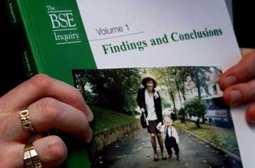 Βαρύτατες ευθύνες σε πάσης φύσεως… αρμοδίους καταλογίζονται στην έκθεση για τη «νόσο των αγελάδων»