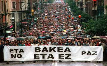 Σε βασκική οργάνωση το βραβείο ειρήνης «Αντρέι Ζαχάροφ» για το 2000