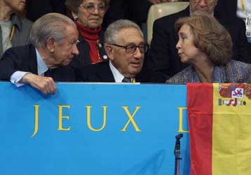 Στο νοσοκομείο ο Κίσινγκερ με καρδιακή προσβολή