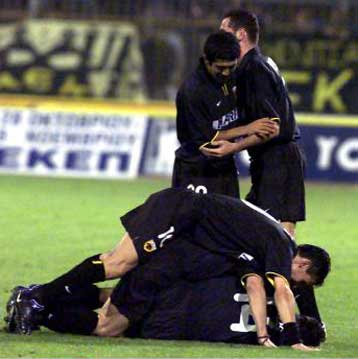 Στον τρίτο γύρο του Κυπέλλου UEFA η ΑΕΚ<i> Συνέτριψε 5-0 τη Χερφόλγκε </i>