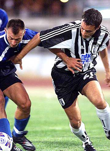 Με Γεωργιάδη ο ΠΑΟΚ στο ντέρμπι με τον Αρη