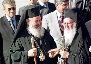 Και πάλι υψηλοί τόνοι από το Χριστόδουλο