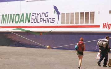 Συνεχίζεται ο «χορός» των αγωγών εναντίον της Minoan Flying Dolphins