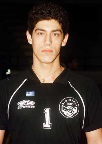 Ο Μπατιστάτος του Αρη Νικαίας MVP της 2ης αγωνιστικής στην Α1 βόλεϊ