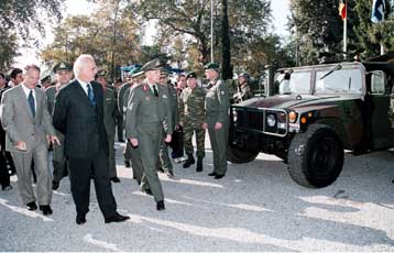 Ακρως εχθρική η στάση της Τουρκίας στην Destined Glory 2000, δηλώνει ο Τσοχατζόπουλος