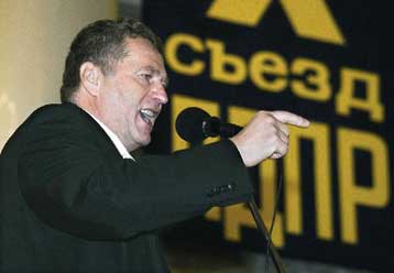 Απορρίφθηκε η πρόταση Ζιρινόφσκι για νομιμοποίηση της πολυγαμίας στη Ρωσία