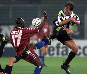 Η Γιουβέντους μπορεί να νικήσει και χωρίς τους Ζιντάν και Ντάβιντς